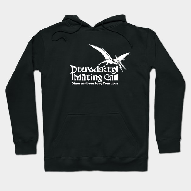 Pterodactyl Mating Call Hoodie by JFDS